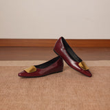 Lorea | Ballerinas em Couro Verdadeiro