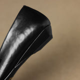 Ceyla | Sapatos planos Mary Jane de dupla alça com perfurações