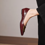 Lorea | Ballerinas em Couro Verdadeiro