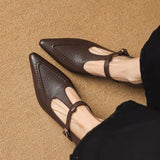 Tirea | Sapatos de salto em couro verdadeiro