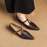 Tirea | Sapatos de salto em couro verdadeiro