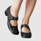 Daisy - Sapatos de couro Mary Jane