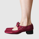 Daisy - Sapatos de couro Mary Jane