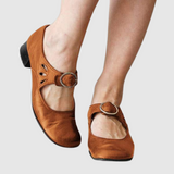 Daisy - Sapatos de couro Mary Jane