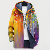 Parker | Casaco com Arte Abstrata