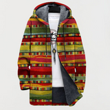 Bailey | Cardigan com Riscas Étnicas