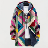Marlow | Sweatshirt com padrão geométrico