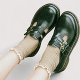 Beatriz - Sapatos Retro e Elegantes