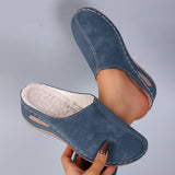 Elisa | Pantufas ortopédicas quentes para conforto diário