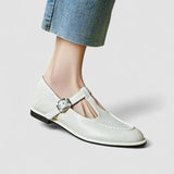 Camila – Sapatos ortopédicos Mary Jane de salto baixo