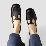 Elizabeth - Sapatos ortopédicos T Mary Jane com tira