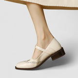 Gianna - Sapatos Mary Jane ortopédicos
