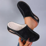 Elisa | Pantufas ortopédicas quentes para conforto diário