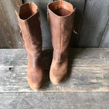 Amparo | Botas de Couro de Outono
