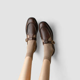 Avery - Sapatos ortopédicos Mary Jane com bico quadrado