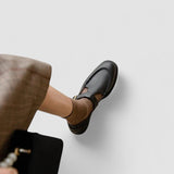 Avery - Sapatos ortopédicos Mary Jane com bico quadrado