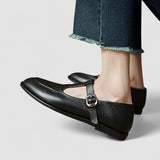 Camila – Sapatos ortopédicos Mary Jane de salto baixo