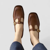 Elizabeth - Sapatos ortopédicos T Mary Jane com tira