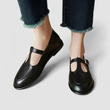 Camila – Sapatos ortopédicos Mary Jane de salto baixo
