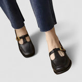 Elizabeth - Sapatos ortopédicos T Mary Jane com tira