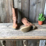 Amparo | Botas de Couro de Outono