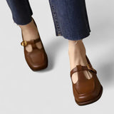 Elizabeth - Sapatos ortopédicos T Mary Jane com tira