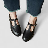 Camila – Sapatos ortopédicos Mary Jane de salto baixo