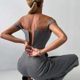 Dolce™ - Conjunto de três peças com blazer trespassado