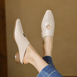 Olga | Mules em Couro Verdadeiro