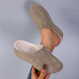 Elisa | Pantufas ortopédicas quentes para conforto diário