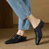 Olga | Mules em Couro Verdadeiro