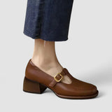 Elizabeth - Sapatos ortopédicos T Mary Jane com tira