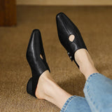 Olga | Mules em Couro Verdadeiro