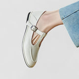 Camila – Sapatos ortopédicos Mary Jane de salto baixo