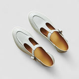 Camila – Sapatos ortopédicos Mary Jane de salto baixo
