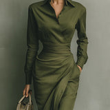 Caterina | Vestido maxi elegante e ajustado