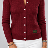 Tilde | Cardigan de malha com botão