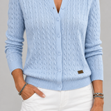 Tilde | Cardigan de malha com botão