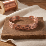 Pulseira de Cobre Brae