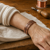 Pulseira de Cobre Crag