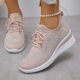 Giselle – Ténis com strass brilhante