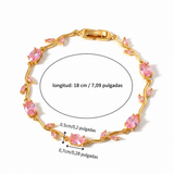 Pulseira Aura Tulipa