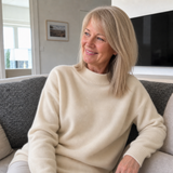 Raquel | Sweater confortável feminino em cashmere