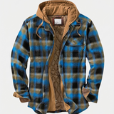 Bartosz | Casaco Masculino Patchwork Elegante