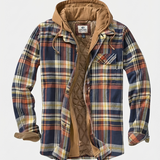 Bartosz | Casaco Masculino Patchwork Elegante