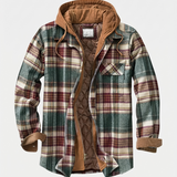 Bartosz | Casaco Masculino Patchwork Elegante