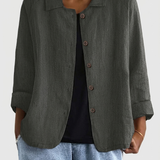Ria | Blusa Fluida com Botões