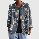 Nienke | Casaco Floral Elegante
