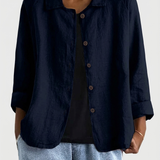 Mirthe | Blusa com Botões Finos