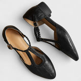 Elena - Sapatos ortopédicos em couro